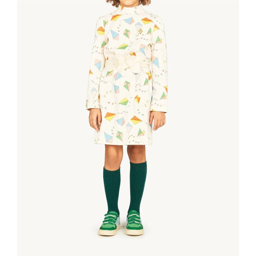 NEW THE ANIMALS OBSERVATORY bug dress in ecru